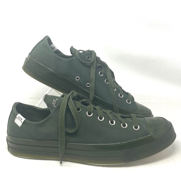 Converse Shoes - Converse Chuck 70 Sneaker Women's Size Low Top Shoes Deep Green Canvas A06688C